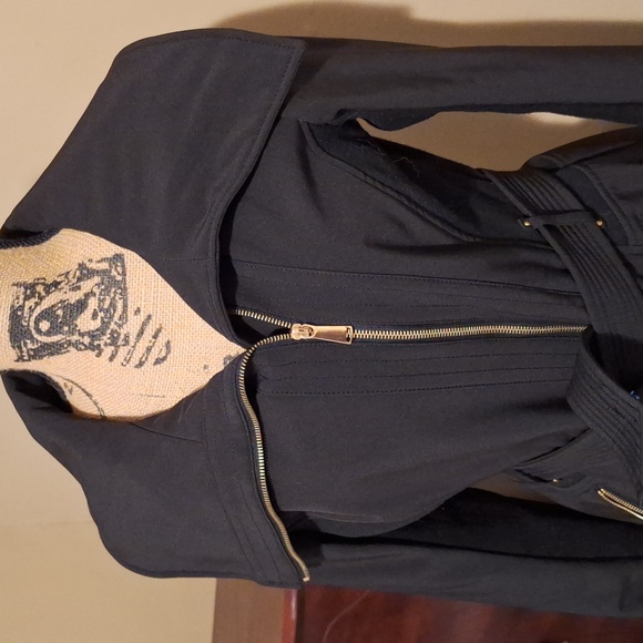 Nice Ladies Jacket with Gold Trim - Picture 2 of 5